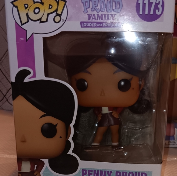 DISNEYS THE PROUD FAMILY FUNKO POP! SET OF 4 NIB. - Picture 9 of 10